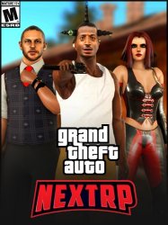GTA / Grand Theft Auto: San Andreas - NEXT RP [+MP] (2019) PC | Пиратка